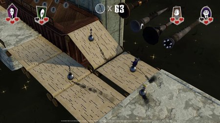 игра The Addams Family: Mansion Mayhem Русская Версия (Switch) для Nintendo Switch