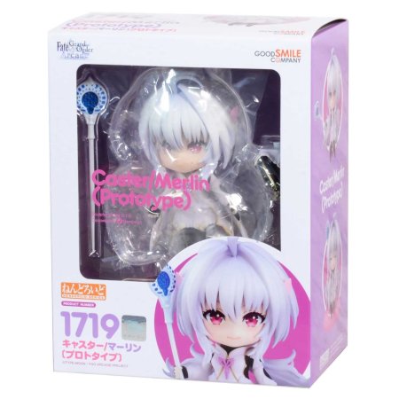 Фигурка Good Smile Company Nendoroid: Кастер Мерлин (Caster/Merlin) Судьба/Великий приказ (Fate/Grand Order) (4580590126596) 10 см 