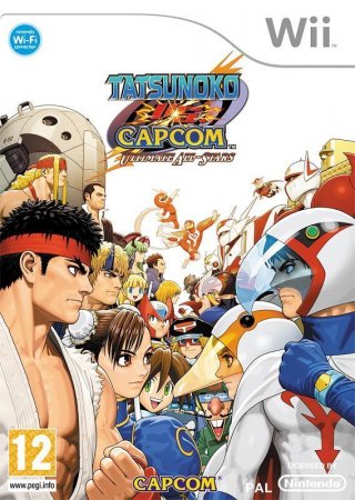   Tatsunoko vs. Capcom: Ultimate All-Stars (Wii/WiiU)  Nintendo Wii 