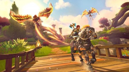 игра Immortals Fenyx Rising Русская Версия (Switch) USED Б/У для Nintendo Switch