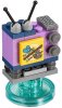   Lego Dimensions: Level Pack The Simpsons (Homer's Car, Homer, Taunt-o-Vision) + Fun Pack Lego Movie (Benny, Benny's Spaceship)