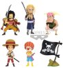 Фигурка Banpresto: 1/6 Слепой выбор (WCF Wanokuni Kaisouhen 2) Ван Пис (One Piece Dxf The Grandline Men Wanokuni) (BP17686) 7 см