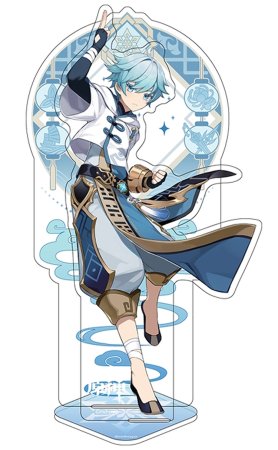   Genshin Impact Liyue Character Standee:   (Chongyun)   (Genshin Impact) (6972957483059) 15,5 