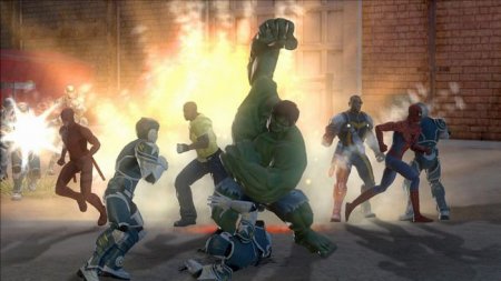 Marvel: Ultimate Alliance 2 (Xbox 360) USED /