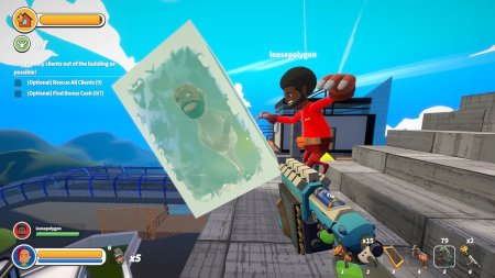 игра Embr: Uber Firefighters Русская Версия (Switch) для Nintendo Switch