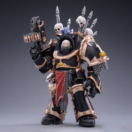  JoyToy:     1:18 (Chaos Terminator Brother Bathalorr 1:18)  40K      (Warhammer 40K Chaos Space Marine Black Legion) (JT2108) 12,7   