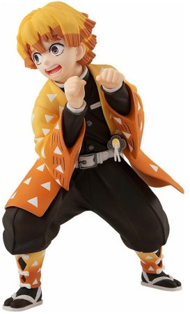 Фигурка Good Smile Company Pop Up Parade: Зеницу Агацума (Zenitsu Agatsuma) Клинок, рассекающий демонов (Kimetsu no Yaiba) (4580416943383) 13,5 см