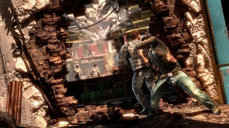 Купить игру Uncharted: 2 Among Thieves (Среди воров) (Издание Игра Года (Game of the Year Edition)) (PS3) для Sony Playstation 3