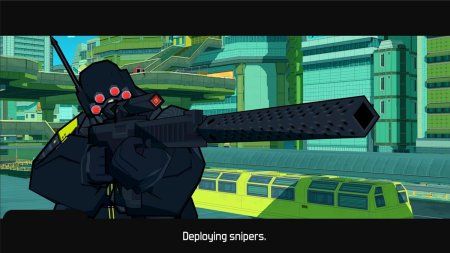 Bomb Rush Cyberfunk Русская Версия (PS5)