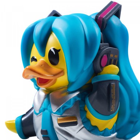 Фигурка-утка Numskull Tubbz: Хацунэ Мику (Hatsune Miku) 9 см Остальные
