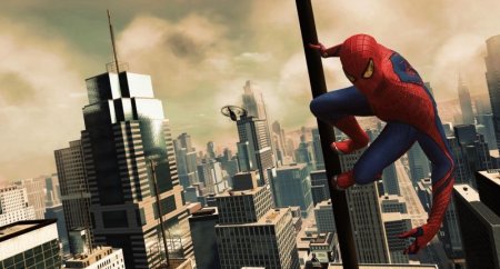 Новый Человек-Паук (The Amazing Spider-Man) (Xbox 360) USED Б/У