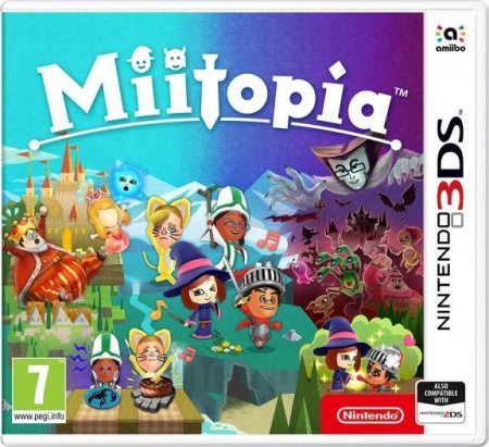   Miitopia (Nintendo 3DS)  3DS