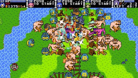 игра Gotta Protectors: Cart of Darkness (Switch) для Nintendo Switch