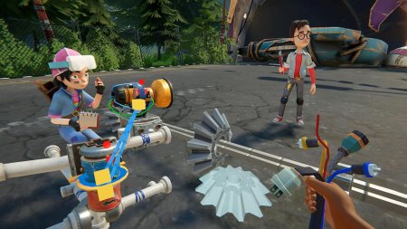 игра Secret Neighbor + Hello Engineer: The Neighborhood Bundle Русская Версия (Switch) для Nintendo Switch