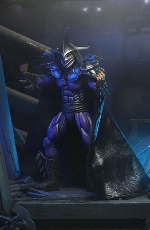   NECA:   (Super Shredder) - (TMNT: Teenage Mutant Ninja Turtles) (634482541289) 18 