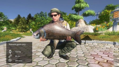 Игра Pro Fishing Simulator (PS4) Playstation 4