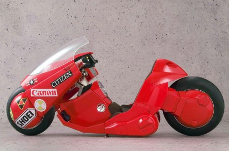 Фигурка с подсветкой Bandai Tamashii Nations Soul Of Popynica: Мотоцикл Канеды (Kanedas Bike Revival Ver) Акира (Akira) (612915) 50 см 