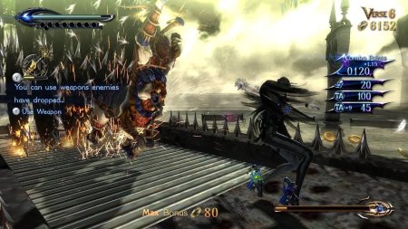 игра Bayonetta 2 (Switch) USED Б/У для Nintendo Switch