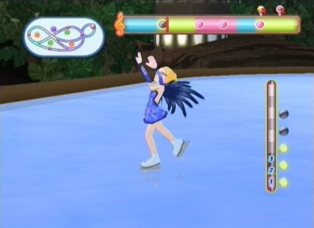   Diva Girls: Princess On Ice (Wii/WiiU)  Nintendo Wii 