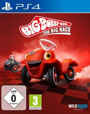  Big Bobby Car: The Big Race (PS4) Playstation 4