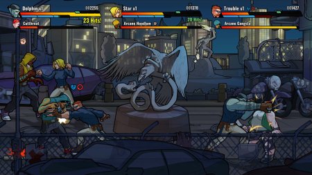 игра Mayhem Brawler Русская Версия (Switch) для Nintendo Switch