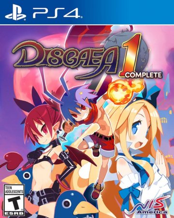  Disgaea 5 Complete (PS4) Playstation 4