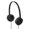 Наушники проводные Hama Joy Slim Stereo Headphones Черные PC/Wii U/PS Vita/3DS (PC)