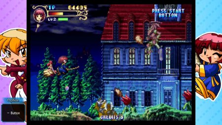 игра Cotton Guardian Force Saturn Tribute Коллекционное издание (Collector's Edition) (Switch) для Nintendo Switch
