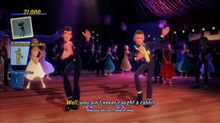 Grease Dance (Бриолин) для Kinect (Xbox 360)