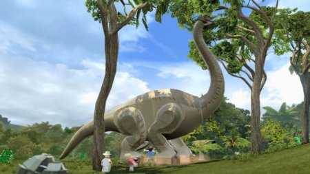 LEGO Мир Юрского Периода (Jurassic World) Русская Версия (Xbox 360)
