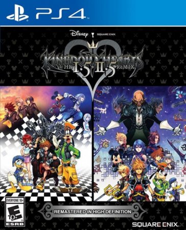  Kingdom Hearts HD 1.5 + 2.5 ReMIX (PS4) Playstation 4