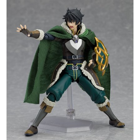 Фигурка Good Smile Company Figma: Наофуми Иватани (Naofumi Iwatani) Восхождение Героя Щита (The Rising of the Shield Hero) (4545784066935) 15,5 см 