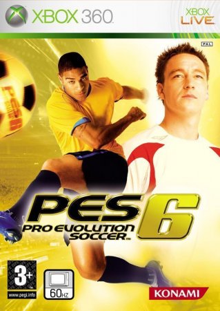 Pro Evolution Soccer 6 (PES 6) (Xbox 360)