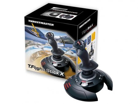  ThrustMaster T-Flight Stick X (THR36) PC/PS3 +    War Thunder 