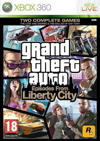 GTA: Grand Theft Auto 4 (IV): Episodes From Liberty City   (Xbox 360/Xbox One)
