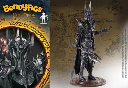  The Noble Collection Bendyfig:  (Sauron)   (The Lord of the Rings) 19 