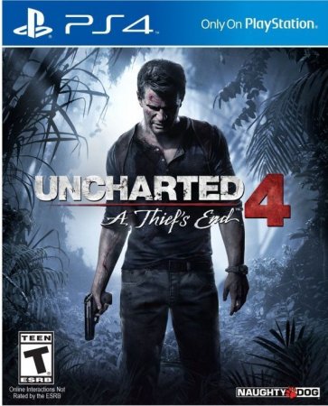  Uncharted: 4 A Thiefs End ( ) (PS4) Playstation 4