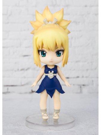 Фигурка BANDAI Tamashii Nations Figuarts mini: Кохаку (Kohaku) Доктор Стоун (Dr. Stone) (BTM305) 9 см 