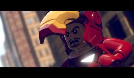LEGO Marvel: Super Heroes (PS Vita)