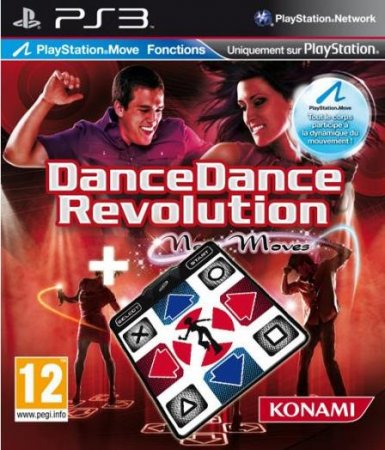 Dance Dance Revolution New Moves   PlayStation Move (PS3)