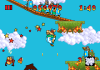 Сборник игр 9 в 1 BS-9001 Asterix / Vector Man/ Clue / Simpsons Bart Русская Версия (16 bit) 
