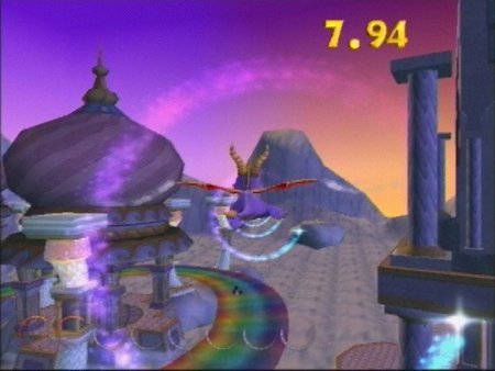 Spyro: Enter the Dragonfly Platinum (PS2)