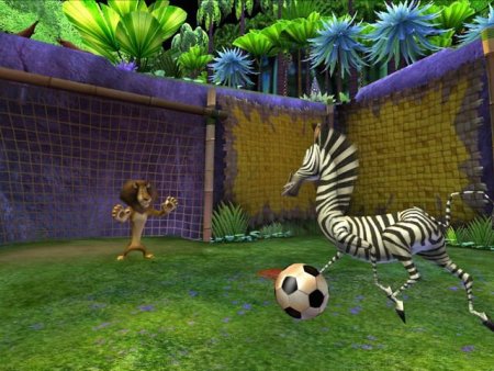 2:    (Madagascar: Escape 2 Africa)   (PS2) USED /