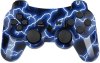 Геймпад беспроводной DualShock 3 Wireless Controller «Синие молнии» (PS3)