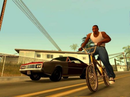   GTA: Grand Theft Auto: San Andreas (PS3)  Sony Playstation 3