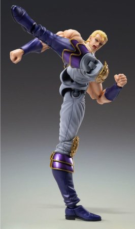 Подвижная фигурка Good Smile Company Chozokado: Таузер (Thouzer) Кулак Полярной звезды (Fist of the North Star) (4582638224561) 17,5 см 
