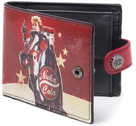   Difuzed: Fall Out 4: Fallout Nuka Cola Bifold Wallet