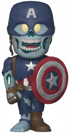   Funko Vinyl SODA:   (Captain America) : ,  .. (Marvel: What If Zombie) (58668) 9,5 