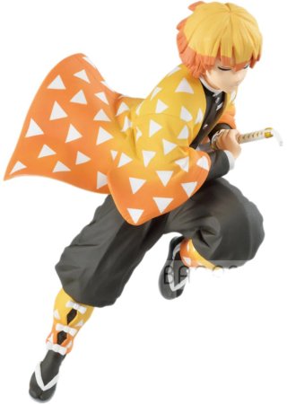 Фигурка Banpresto: Зеницу Агацума (Zenitsu Agatsuma) Клинок, рассекающий демонов: Кимэцу но Яиба (Demon Slayer: Kimetsu no Yaiba) (BNS382) 13 см