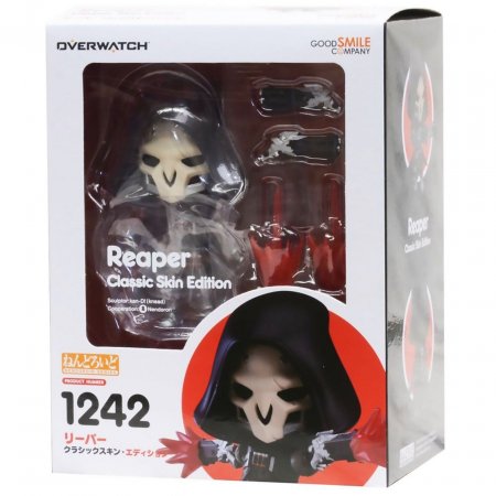  Good Smile Company Nendoroid:  (Overwatch)  (Reaper Classic Skin Edition) (4580416909808) 10 